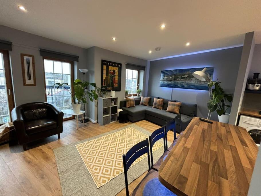 Sunshine On Leith. The River View Apartment! Edinburgh Ngoại thất bức ảnh